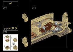 LEGO 75290 instructions page 243 – build guide