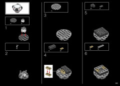 LEGO 75290 instructions page 245 – build guide
