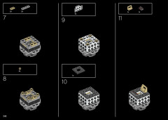 LEGO 75290 instructions page 246 – build guide