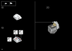 LEGO 75290 instructions page 248 – build guide