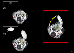 LEGO 75290 instructions page 251 – build guide