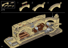 LEGO 75290 instructions page 252 – build guide