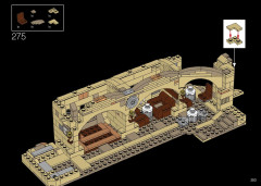 LEGO 75290 instructions page 253 – build guide