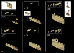 LEGO 75290 instructions page 254 – build guide