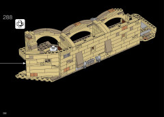 LEGO 75290 instructions page 256 – build guide