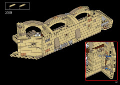 LEGO 75290 instructions page 257 – build guide