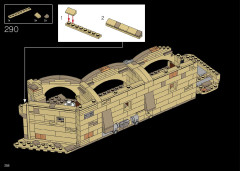 LEGO 75290 instructions page 258 – build guide