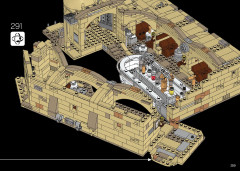 LEGO 75290 instructions page 259 – build guide