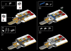 LEGO 75290 instructions page 26 – build guide