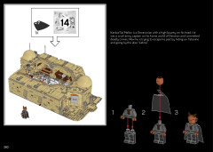 LEGO 75290 instructions page 260 – build guide