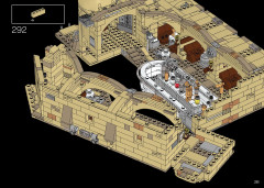 LEGO 75290 instructions page 261 – build guide