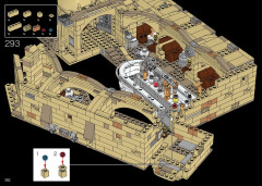LEGO 75290 instructions page 262 – build guide