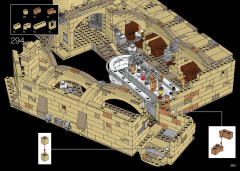 LEGO 75290 instructions page 263 – build guide