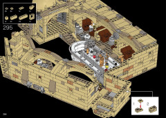 LEGO 75290 instructions page 264 – build guide