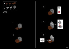 LEGO 75290 instructions page 265 – build guide