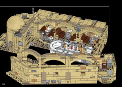 LEGO 75290 instructions page 266 – build guide