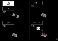 LEGO 75290 instructions page 267 – build guide