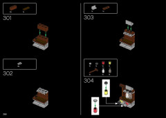 LEGO 75290 instructions page 268 – build guide