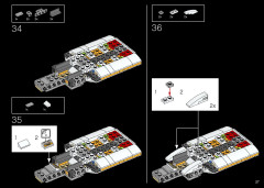 LEGO 75290 instructions page 27 – build guide