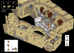 LEGO 75290 instructions page 270 – build guide