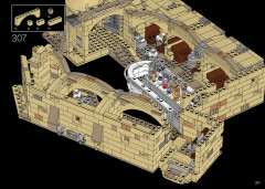 LEGO 75290 instructions page 271 – build guide