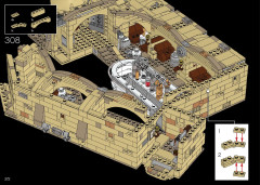 LEGO 75290 instructions page 272 – build guide