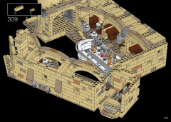 LEGO 75290 instructions page 273 – build guide