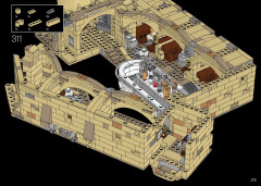 LEGO 75290 instructions page 275 – build guide