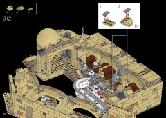 LEGO 75290 instructions page 276 – build guide