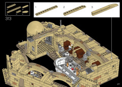 LEGO 75290 instructions page 277 – build guide