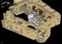 LEGO 75290 instructions page 278 – build guide