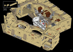 LEGO 75290 instructions page 279 – build guide