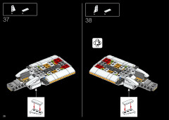 LEGO 75290 instructions page 28 – build guide