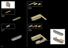 LEGO 75290 instructions page 280 – build guide