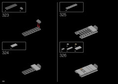LEGO 75290 instructions page 282 – build guide