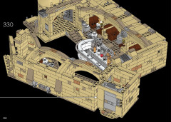 LEGO 75290 instructions page 284 – build guide