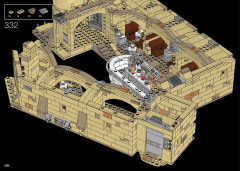 LEGO 75290 instructions page 286 – build guide