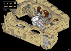 LEGO 75290 instructions page 287 – build guide