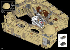 LEGO 75290 instructions page 288 – build guide