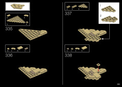 LEGO 75290 instructions page 289 – build guide