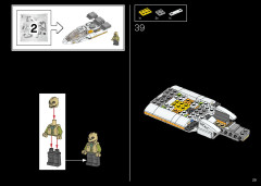 LEGO 75290 instructions page 29 – build guide