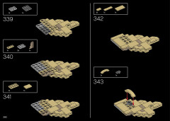 LEGO 75290 instructions page 290 – build guide
