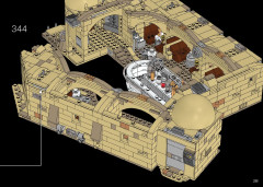 LEGO 75290 instructions page 291 – build guide