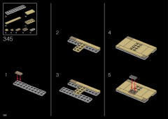 LEGO 75290 instructions page 292 – build guide