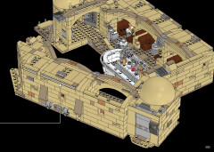 LEGO 75290 instructions page 293 – build guide