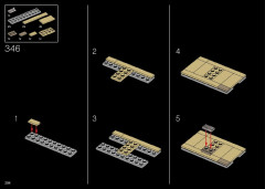 LEGO 75290 instructions page 294 – build guide