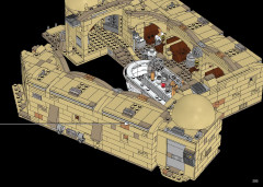 LEGO 75290 instructions page 295 – build guide