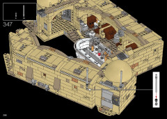 LEGO 75290 instructions page 296 – build guide