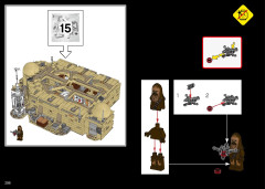 LEGO 75290 instructions page 298 – build guide