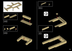 LEGO 75290 instructions page 299 – build guide